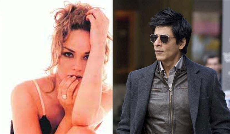 Shah Rukh Khan says Sharon Stone may not know it but he is 'Basic Instinct' actor's biggest fan