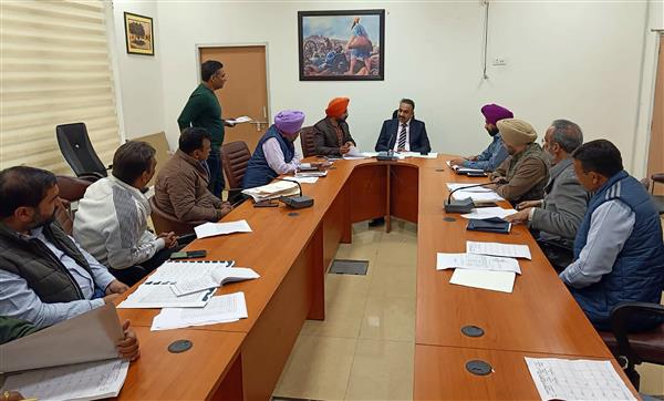 Deal strictly with property tax defaulters: Amritsar MC chief