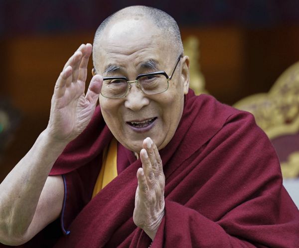 Dalai Lama greets Tibetans on upcoming New Year