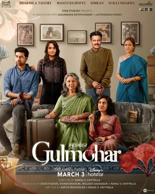 Manoj Bajpayee is back, this time with his Batra family in Gulmohar; watch trailer