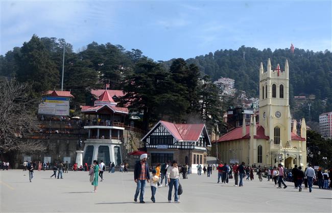 At 23.2°C, Shimla sees highest-ever maximum temperature in February