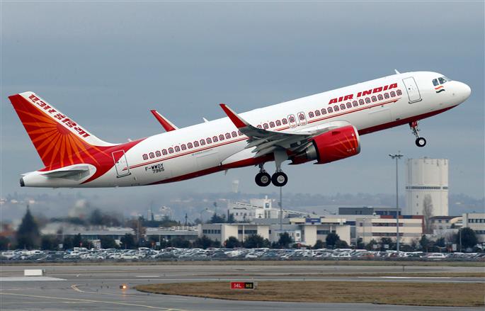 Air India Newark-Delhi flight makes emergency landing