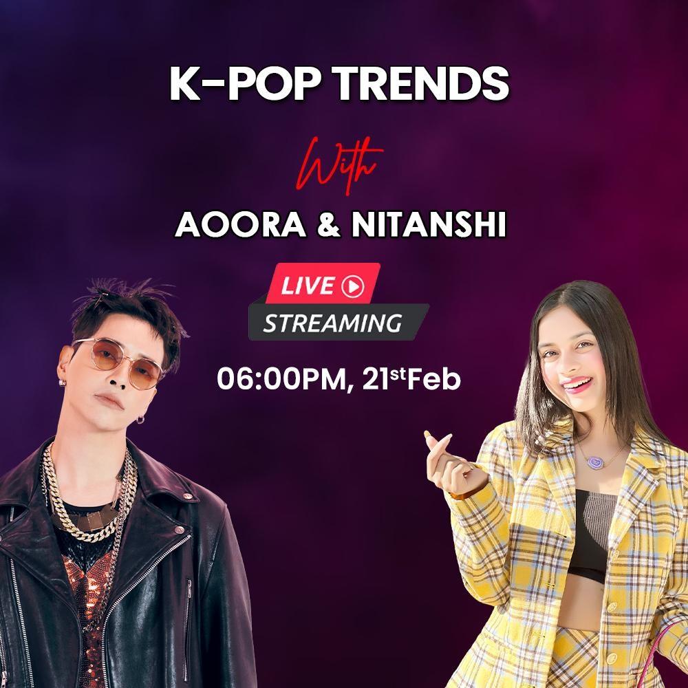 Indian Celebrity And Kpop Star Come Together To Talk About Kpop Trends In India The Tribune 0516