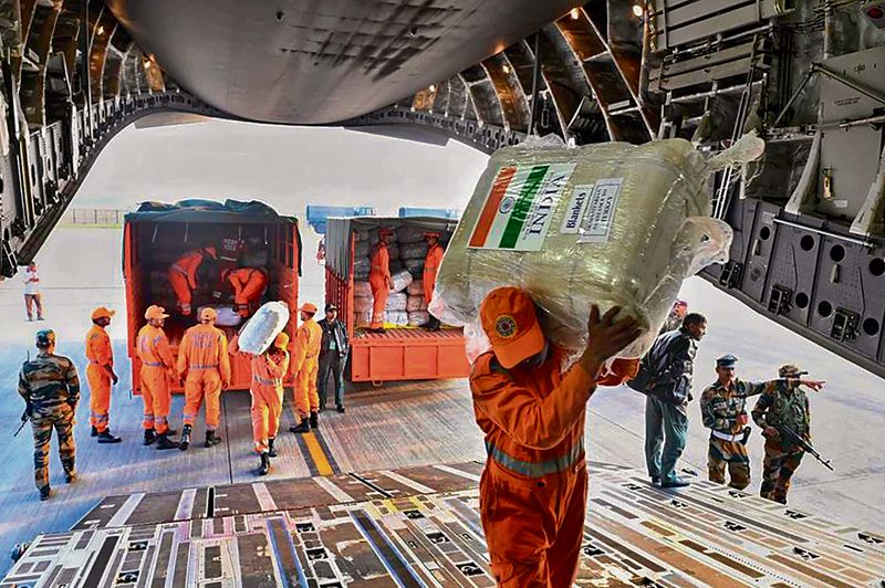India builds goodwill with humanitarian aid