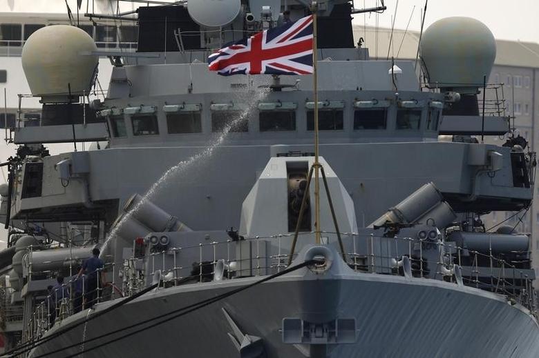 Sailors fall sick after drinking water on Britain’s navy ship