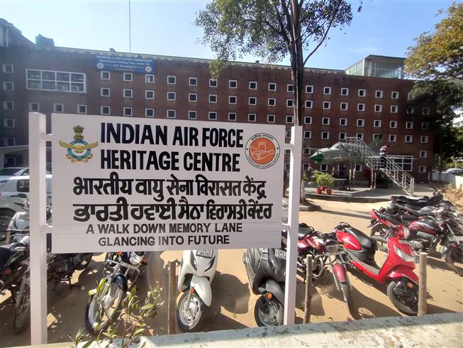 Defence Minister likely to unveil IAF Heritage Centre on March 3