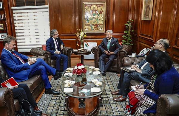 Jaishankar, Doval meet German NSA; discuss situation in Europe, Indo-Pacific