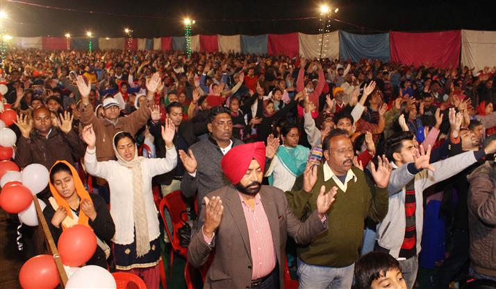Dedicated teams out to attract people to independent churches in Punjab
