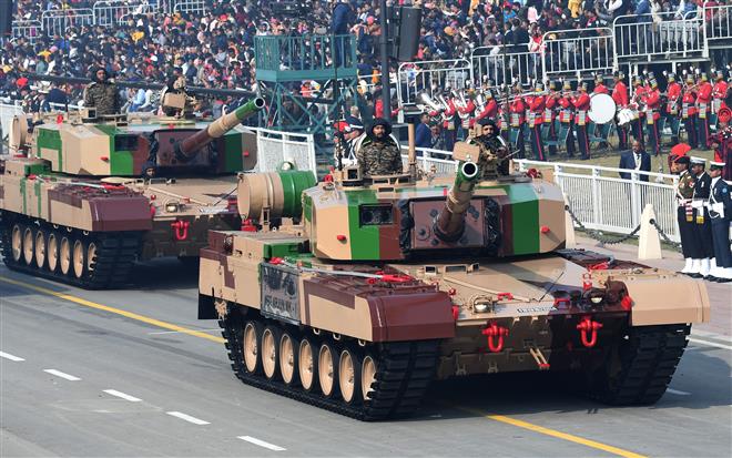 India's military equipment import down for 1st time in 3 years