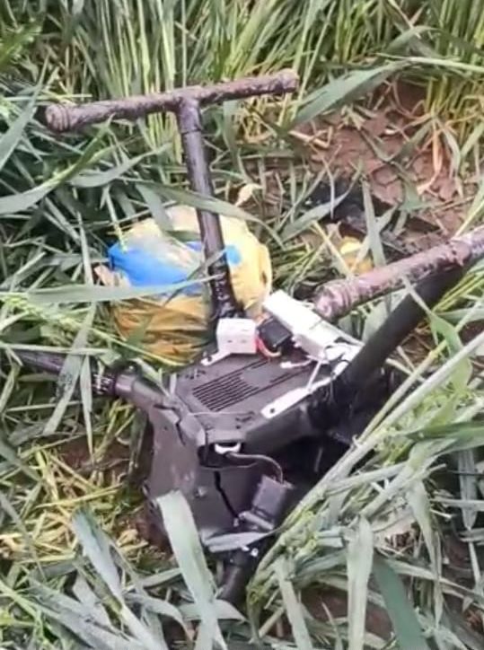 Gurdaspur: Drone crashes along Zero Line;  25-kg heroin seized in 48 hours