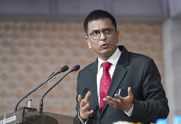 CJI Chandrachud welcomes Rs 7,000-crore allocation for e-Courts project