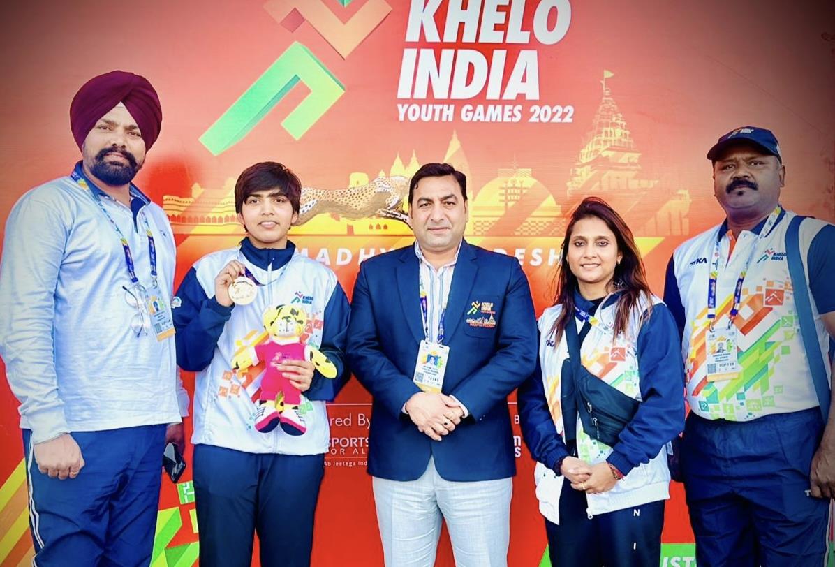 Khelo India Youth Games: Rachita Dudy claims boxing silver