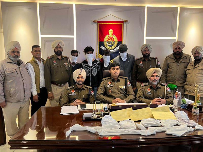 4 of snatchers’ gang nabbed in Ludhiana