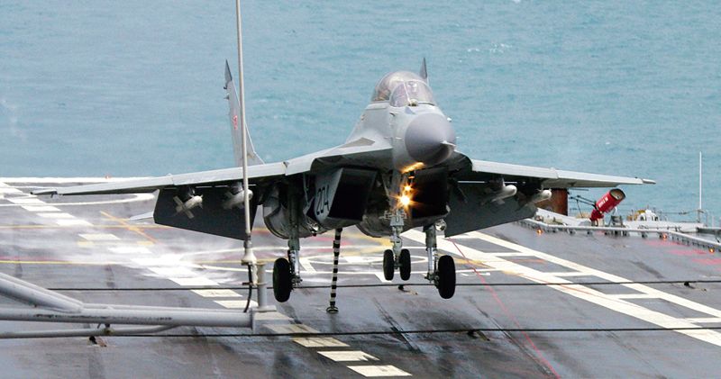 Engines of Navy's MiG-29K fighter aircraft to be maintained using AI