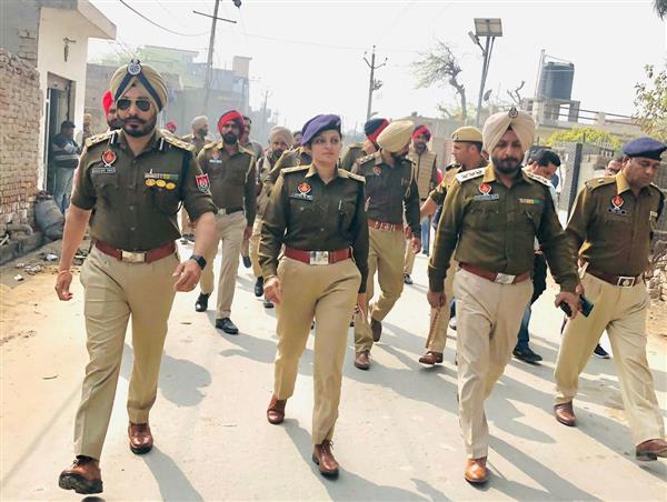 Punjab Police conduct search operations against peddlers