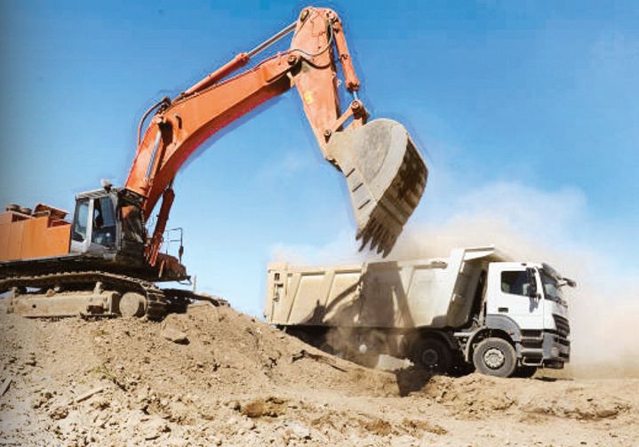 Illegal mining racket busted in Moga, 4 booked