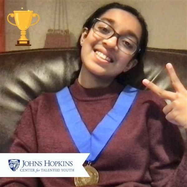 Johns Hopkins names Indian-American student as 'world's brightest' for second consecutive year