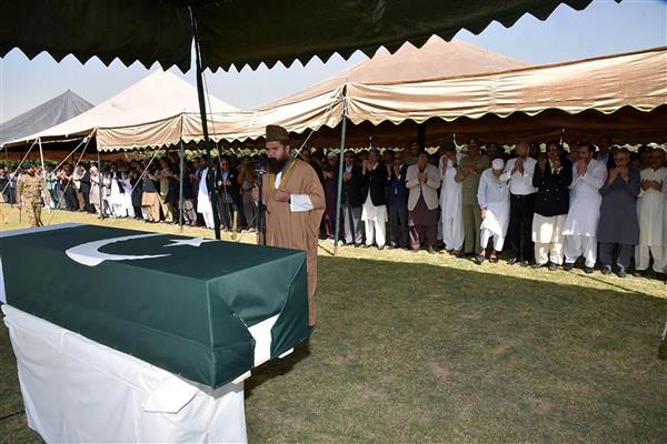 General Pervez Musharraf laid to rest in Karachi
