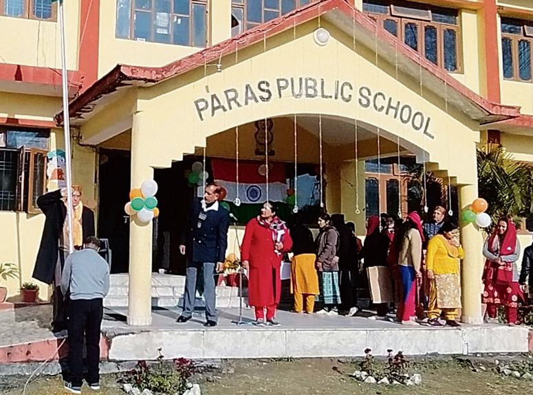 Paras Public School, Bhawarna