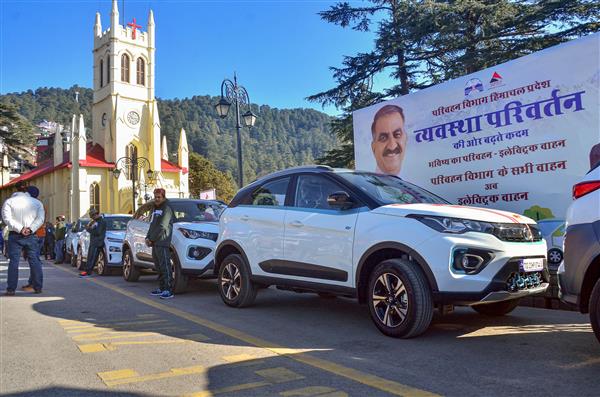 Himachal Transport Dept first in nation to switch to electric vehicles
