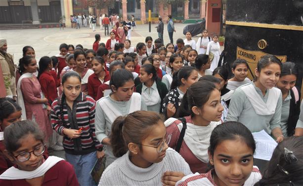Class XII boards off to smooth start, no sensitive centre in Gurdaspur, Amritsar