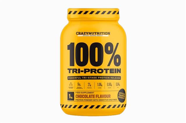 Crazy Nutrition Tri-Protein Reviews - High Quality Protein Powder to Buy?