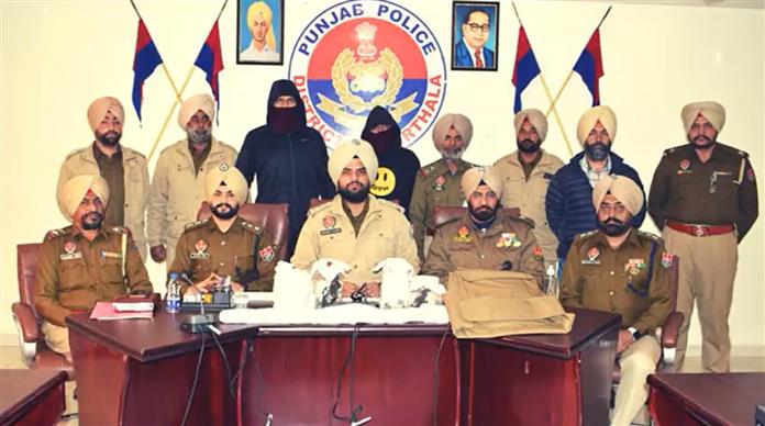 Kapurthala: 8 gang members held for kidnapping elderly man, demand ransom from his son living in the US