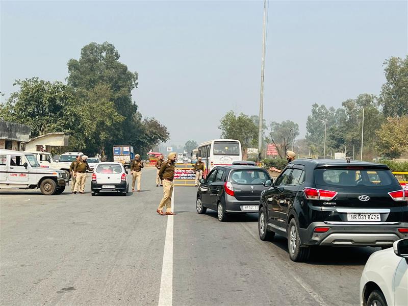 Punjab police conduct ‘Op Seal’ at 10 inter-state borders; over 6,000 vehicles checked, 32 impounded, challans issued to 366 violators