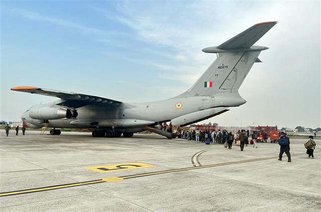 IAF airlifts 388 stranded passengers in Jammu