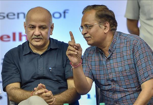 Delhi Deputy CM Manish Sisodia resigns after SC refuses to entertain his petition