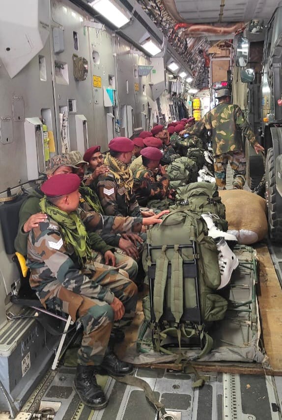 Indian Army airlifts 30-bed field hospital to quake-hit Turkey