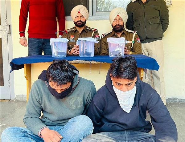 Anti-gangster team busts arms smugglers’ gang, 3 arrested