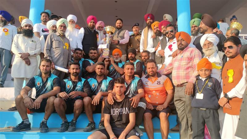7-day Khadoor Sahib games come to end