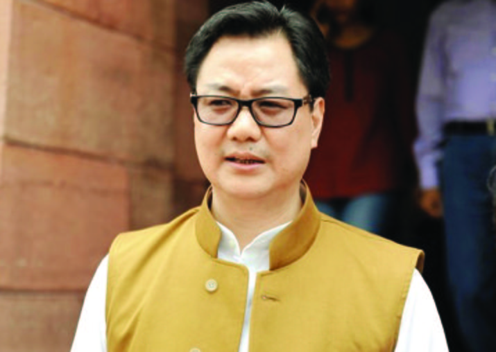 Difference in opinion part of democracy: Rijiju