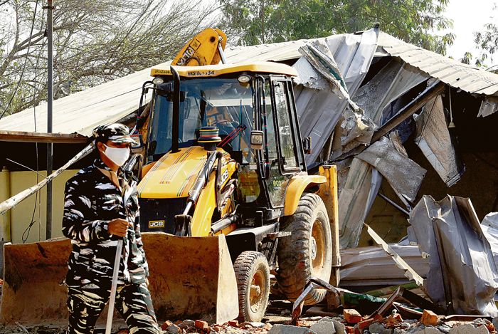 Will look into rehab of residents rendered homeless: SC on Sarai Kale Khan demolition