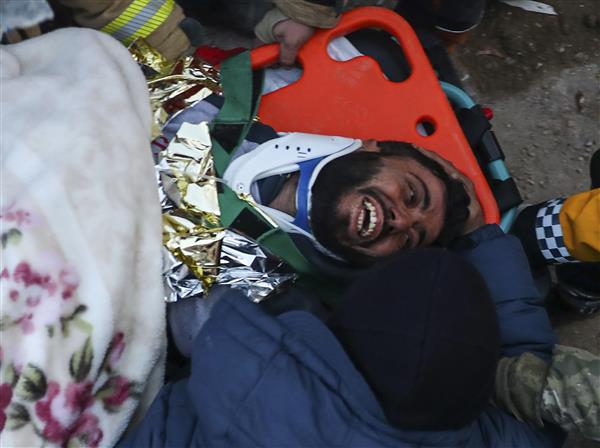 Turkey-Syria quake: 5 of family pulled alive after 129 hours as rescue teams find more survivors