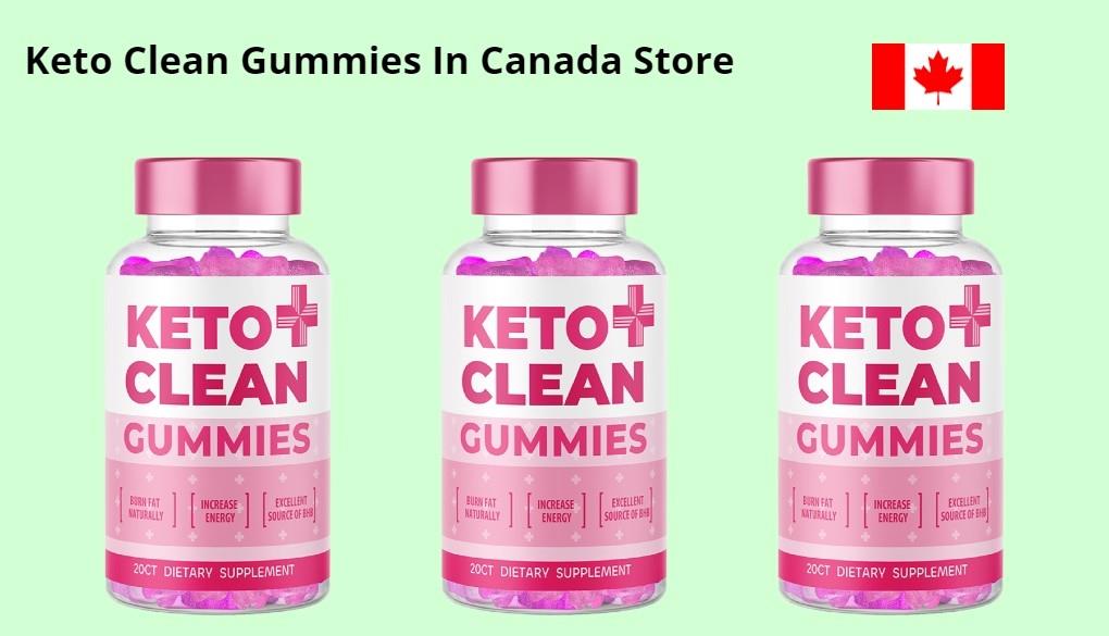 Keto Clean Gummies Canada Reviews (Keto Clean Plus Gummies CA) Scam Or ACV Keto Max Gummies Canada Fake & Shocking Results Real?