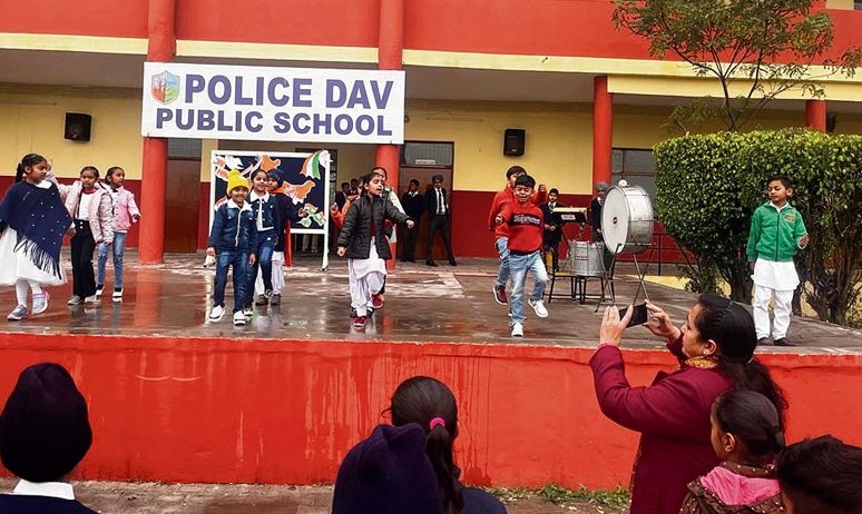 Police DAV Public School, Patiala