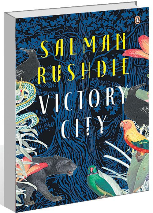 Salman Rushdie’s ‘Victory City’: The sprawling world of magic realism