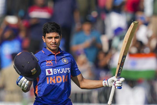 Shubman Gill named ICC Men's Player of January : The Tribune India