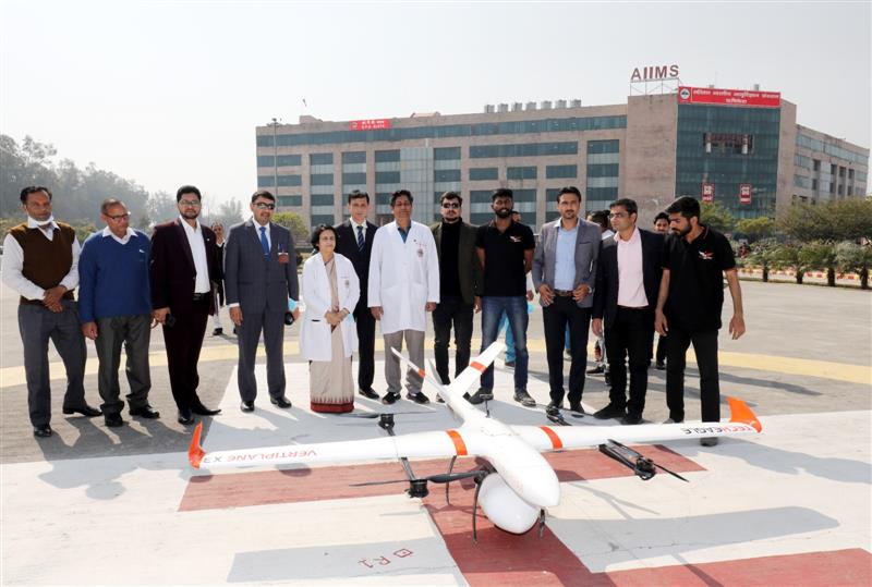 A first: Drone transports anti-TB drugs to remote Uttarakhand village