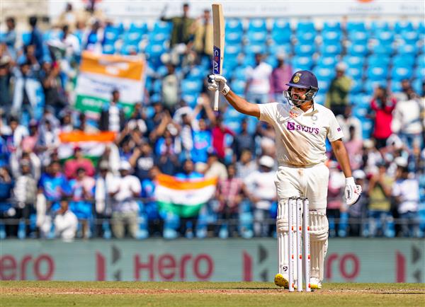India vs Australia 1st Test: Ton-up Rohit, all-rounder Jadeja put India on top with 144-run lead