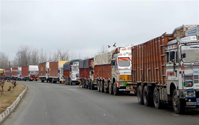 Jammu-Srinagar highway reopens after three days