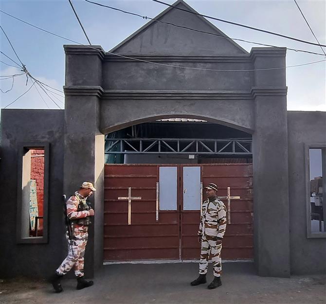 Rs 2 crore seized in raids on pastors Bajinder Singh, Harpreet Deol in Punjab