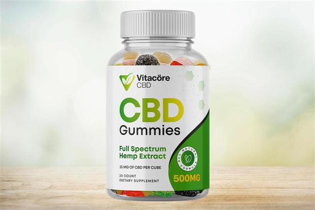 Vitacore CBD Gummies Reviews - Scam or Legit? Is Vita Core CBD Fruit Gummy Worth It?