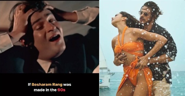 Watch: This ‘Besharam Rang’ revamp featuring Shammi Kapoor will make you forget the original video of SRK, all credit to content creator Yashraj Mukhate