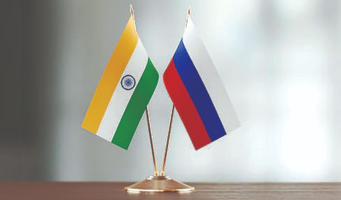 India-Russia trade
