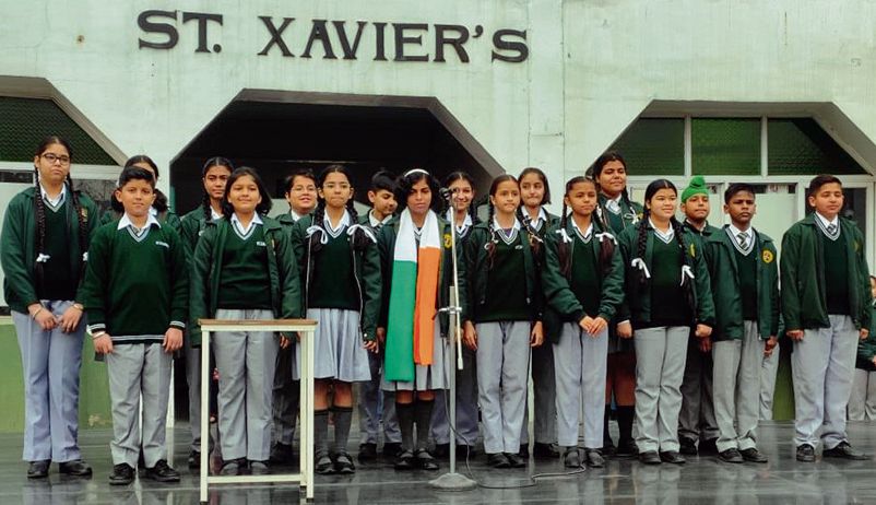 St Xavier’s Sr Sec School, Chandigarh