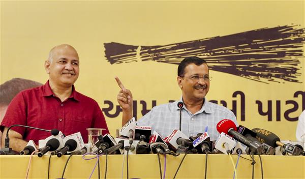 Sisodia held in open and shut case of corruption, Kejriwal should also be arrested: Congress