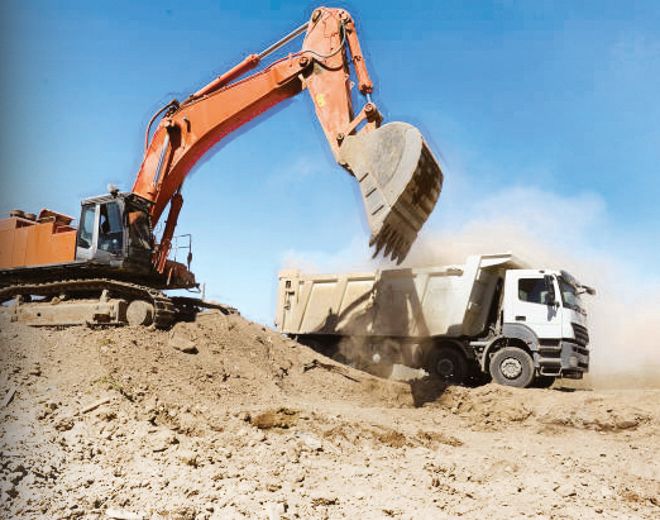 17,764 MT mining material extracted illegally at Nagli